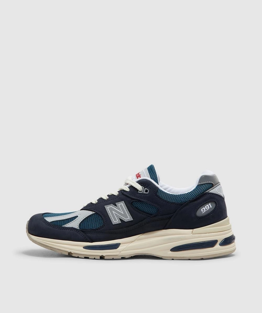 New Balance Miuk 991 Sneaker (Total Eclipse - 8) - Size 8 - Men's